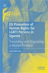 Book cover of EU Promotion of Human Rights for LGBTI Persons in Uganda by Lydia Malmedie