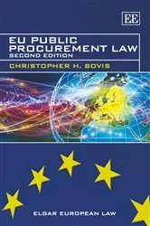 Book cover of EU Public Procurement Law (2nd ed.) by Unknown