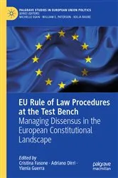 Book cover of EU Rule of Law Procedures at the Test Bench by Unknown