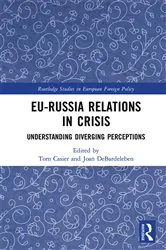 Book cover of EU-Russia Relations in Crisis by Tom Casier