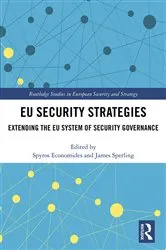 Book cover of EU Security Strategies by Spyros Economides