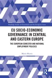 Book cover of EU Socio-Economic Governance in Central and Eastern Europe by Mario Munta