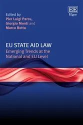 Book cover of EU State Aid Law by Unknown