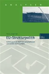 Book cover of EU-Strukturpolitik by Heinz-Jürgen Axt