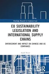 Book cover of EU Sustainability Legislation and International Supply Chains by Unknown