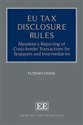 Book cover of EU Tax Disclosure Rules by Florian Haase