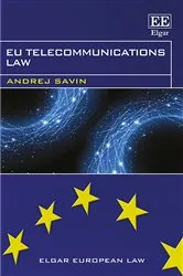 Book cover of EU Telecommunications Law by Andrej Savin