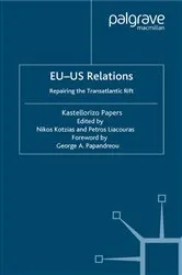 Book cover of EU-US Relations by N. Kotzias