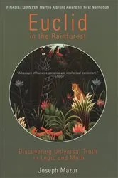 Book cover of Euclid in the Rainforest by Unknown