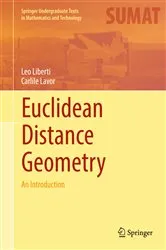 Book cover of Euclidean Distance Geometry by Unknown