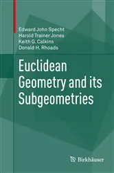 Book cover of Euclidean Geometry and its Subgeometries by Unknown