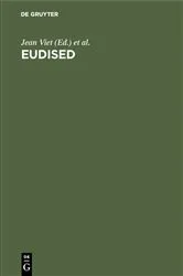 Book cover of EUDISED by Jean Viet