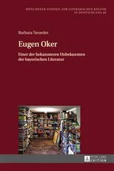 Book cover of Eugen Oker by Oliver Jahraus