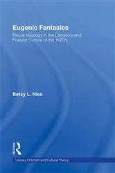 Book cover of Eugenic Fantasies by Betsy Lee Nies