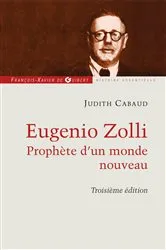 Book cover of Eugenio Zolli by Unknown