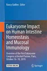 Book cover of Eukaryome Impact on Human Intestine Homeostasis and Mucosal Immunology by Nancy Guillen