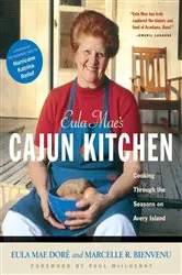 Book cover of Eula Mae's Cajun Kitchen by Eula Dore