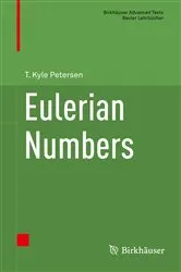 Book cover of Eulerian Numbers by T. Kyle Petersen