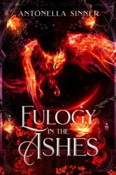 Book cover of Eulogy in the Ashes by Antonella Sinner
