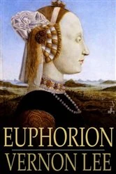 Book cover of Euphorion by Vernon Lee