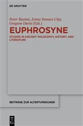 Book cover of Euphrosyne by Peter Burian