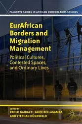 Book cover of EurAfrican Borders and Migration Management by Paolo Gaibazzi