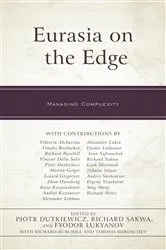 Book cover of Eurasia on the Edge by Richard Burchill