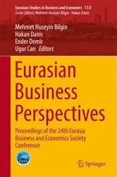 Book cover of Eurasian Business Perspectives by Mehmet Huseyin Bilgin