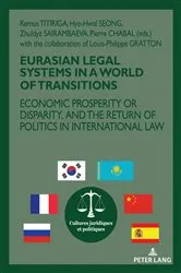 Book cover of Eurasian Legal Systems in a World in Transition by Remus Titiriga