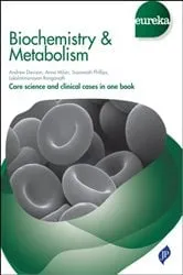 Book cover of Eureka: Biochemistry & Metabolism by Andrew Davison