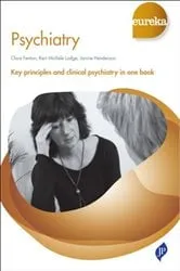 Book cover of Eureka: Psychiatry by Clare Fenton