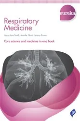 Book cover of Eureka: Respiratory Medicine by Laura-Jane Smith