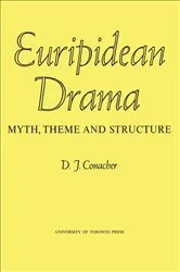 Book cover of Euripidean Drama by Conacher, Desmond, J.