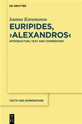 Book cover of Euripides, 