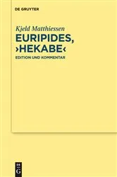 Book cover of Euripides, 