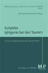 Book cover of Euripides, Iphigenie bei den Taurern by Georg Finsler
