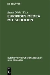 Book cover of Euripides Medea mit Scholien by Ernst Diehl