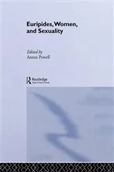 Book cover of Euripides, Women and Sexuality by Anton Powell