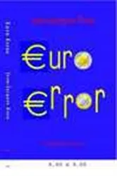 Book cover of Euro Error by Jean-Jacques Rosa