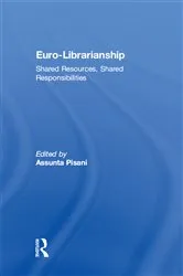 Book cover of Euro-Librarianship by Assunta Pisani