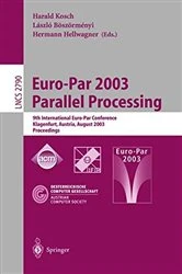Book cover of Euro-Par 2003 Parallel Processing by Harald Kosch
