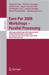Book cover of Euro-Par 2008 Workshops - Parallel Processing by Eduardo César
