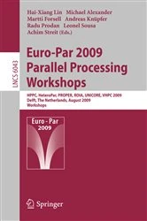 Book cover of Euro-Par 2009, Parallel Processing - Workshops by Hai-Xiang Lin