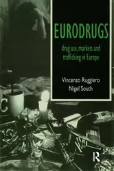 Book cover of Eurodrugs by Vincenzo Ruggiero