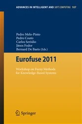 Book cover of Eurofuse 2011 by Bernard De Baets