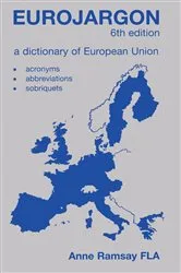Book cover of Eurojargon (6th ed.) by Anne Ramsay