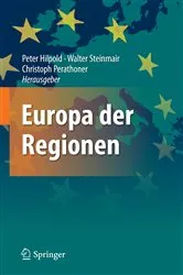 Book cover of Europa der Regionen by Peter Hilpold