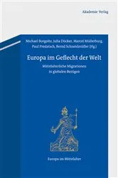 Book cover of Europa im Geflecht der Welt by Michael Borgolte