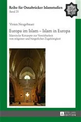 Book cover of Europa im Islam – Islam in Europa by Rauf Ceylan