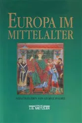 Book cover of Europa im Mittelalter by Johann G. Scheffner